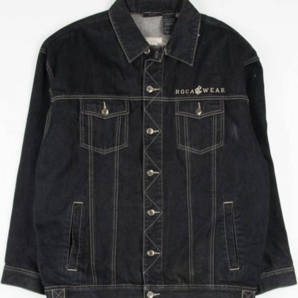 SOLD - Roca Wear Jean Jacket - Picture 2 of 3